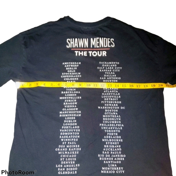 Shawn Mendes Concert Tour Short Sleeve Tee 457 - Picture 4 of 5